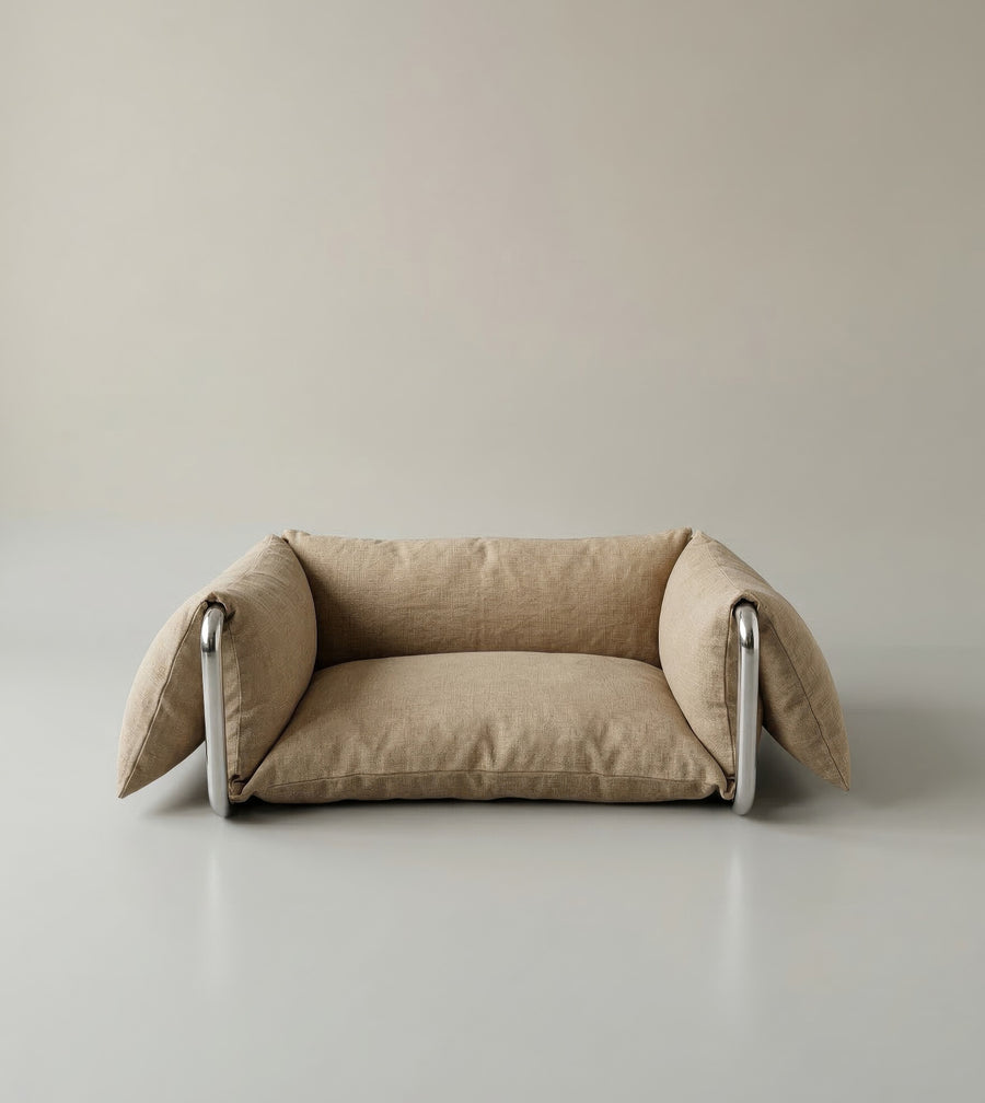 Omaia dog bed in Beige
